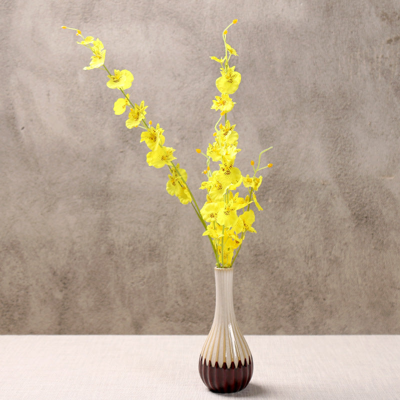 Elegante Blumenarrangement Vase Brehn