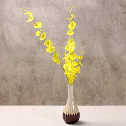 Elegante Blumenarrangement Vase Brehn