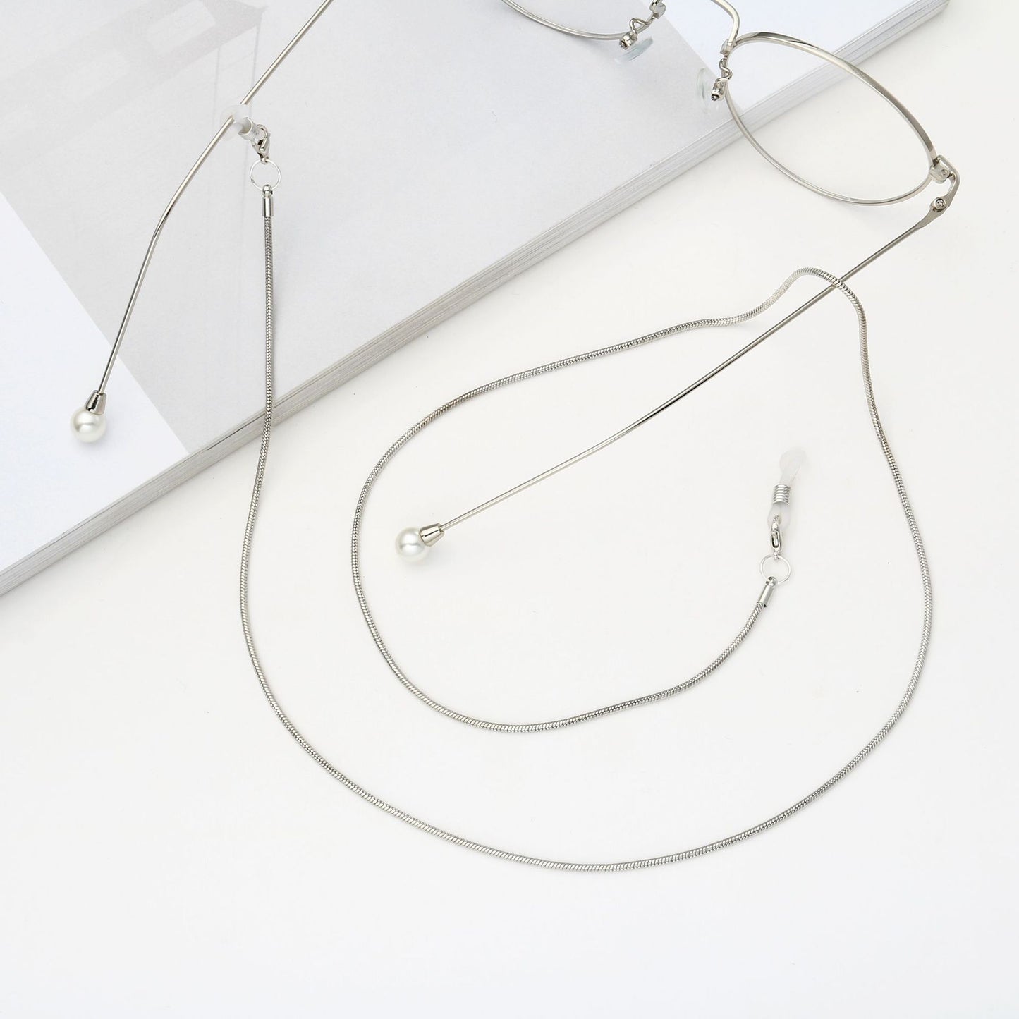 Minimalistische Brillen Kette Brehn