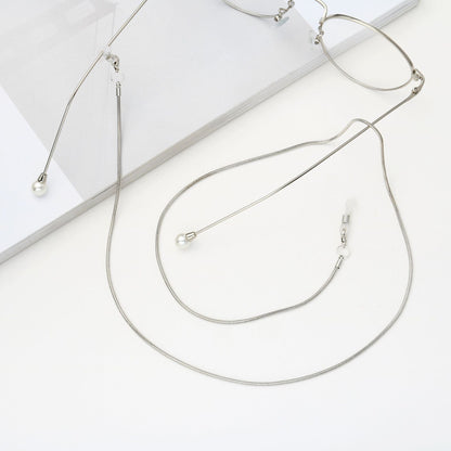 Minimalistische Brillen Kette Brehn