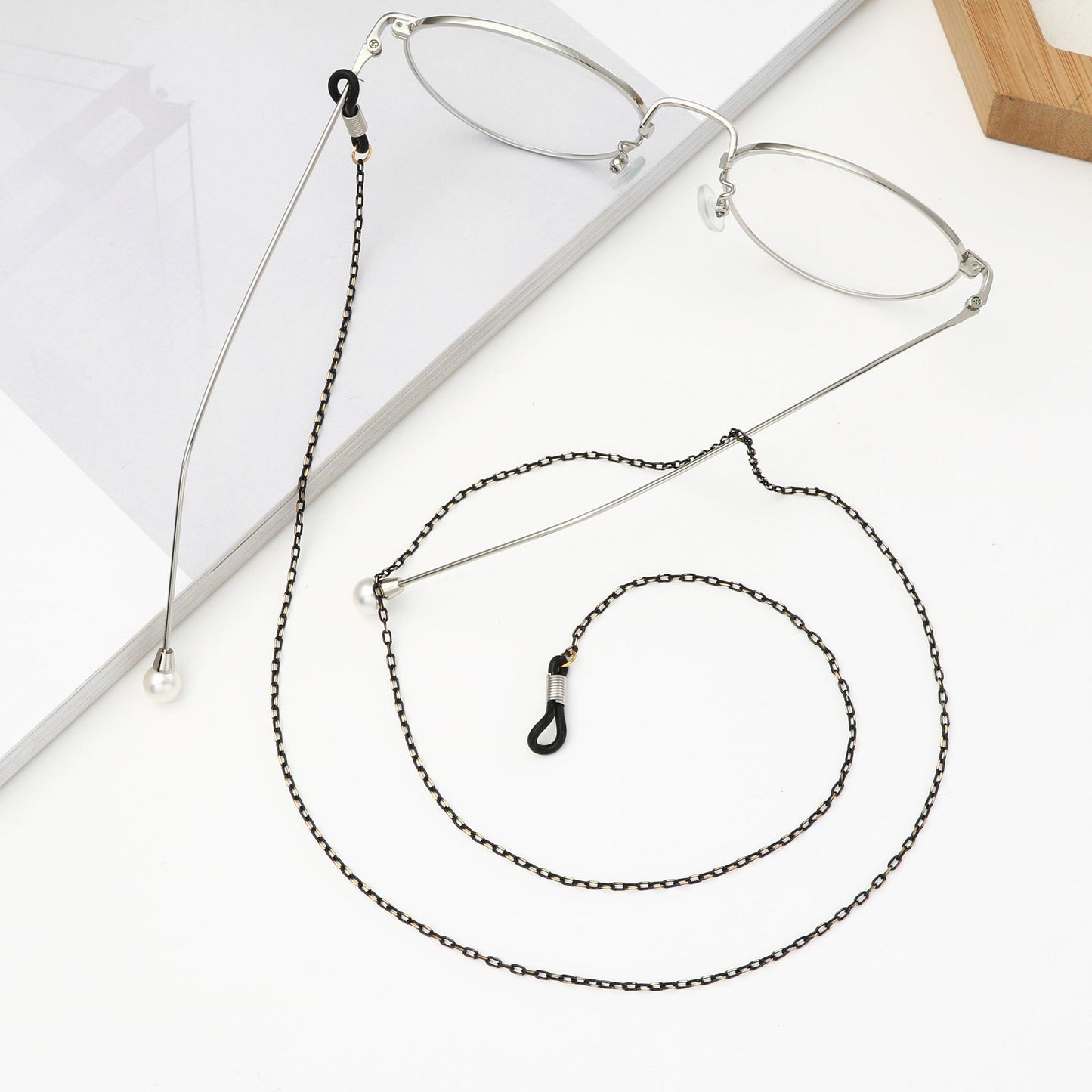 Elegante Brillen Kette Brehn