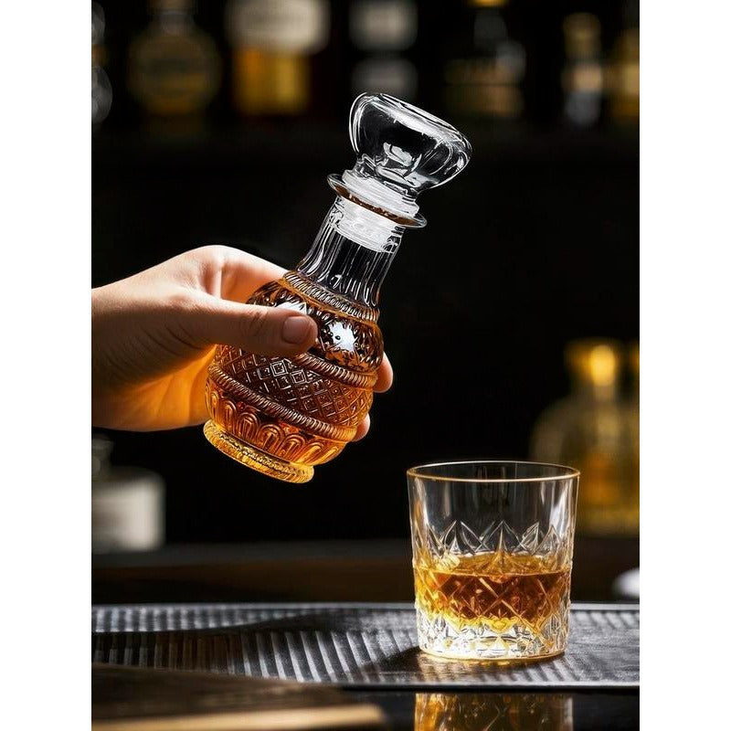 Brehn | Mini Vintage Glas Dekanter
