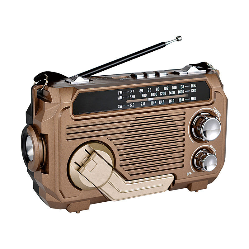Solarladbetriebenes Radio für Camping | Brehn