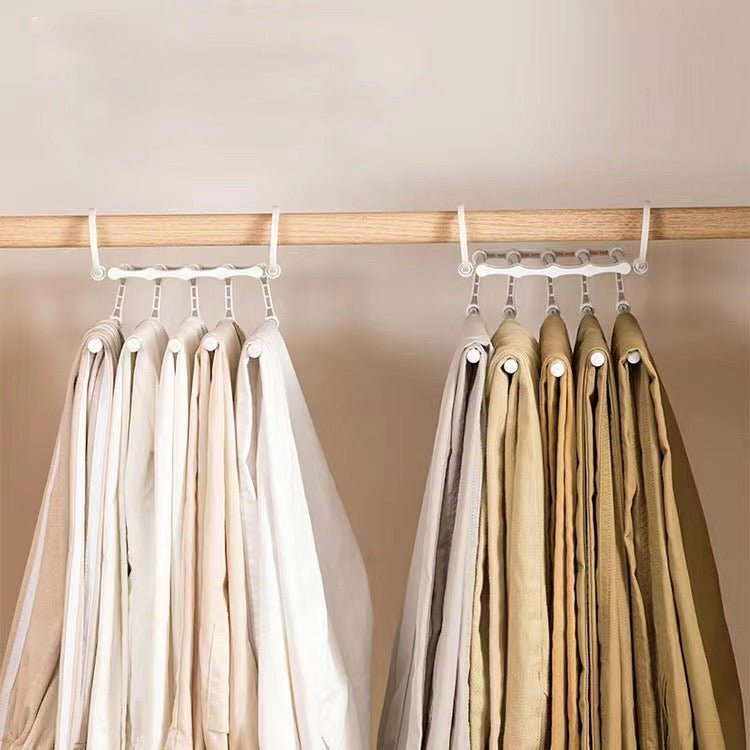 Brehn | RackHanger - 5 in 1 - Multifunktional - Platzsparend - Praktisch - Stilvolles Design