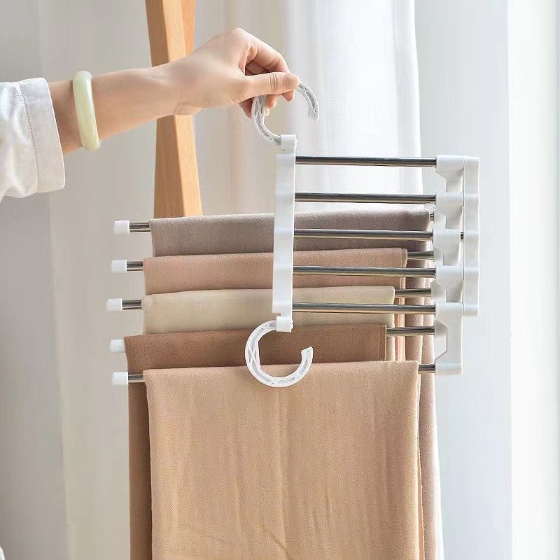 Brehn | RackHanger - 5 in 1 - Multifunktional - Platzsparend - Praktisch - Stilvolles Design