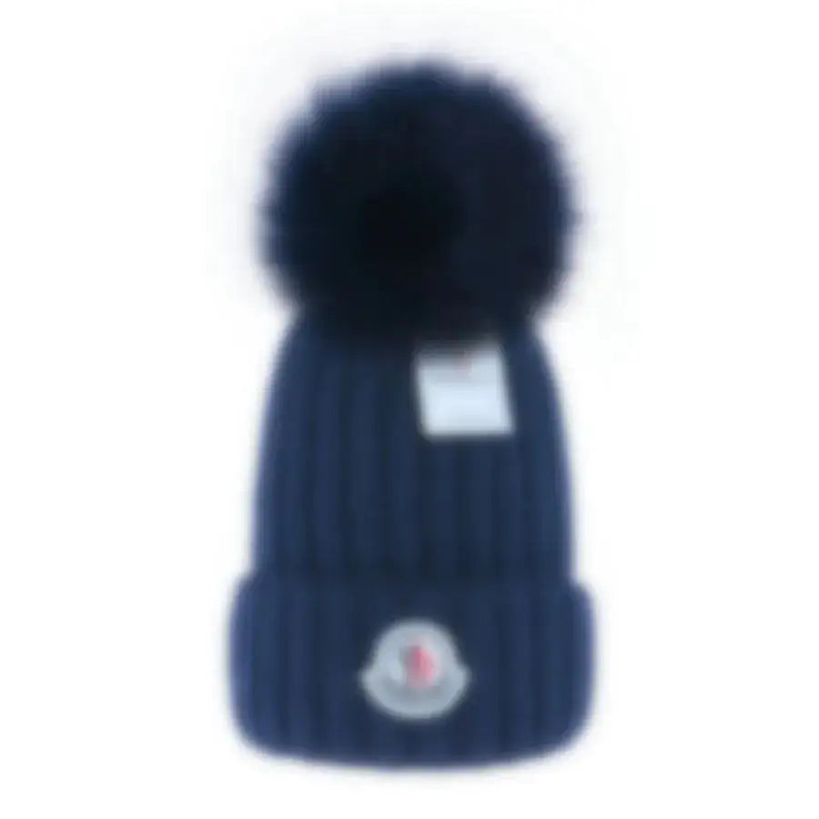 BowLift Designer Knit Beanie | Warm Ribbed Knit Hat for Men and Women | Luxury Winter Style