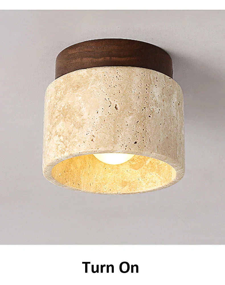 Japanische kreative Creme-Stil Deckenlampe | Brehn