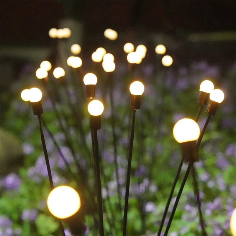 Solarbetriebene Glühwürmchenlichter | Brehn