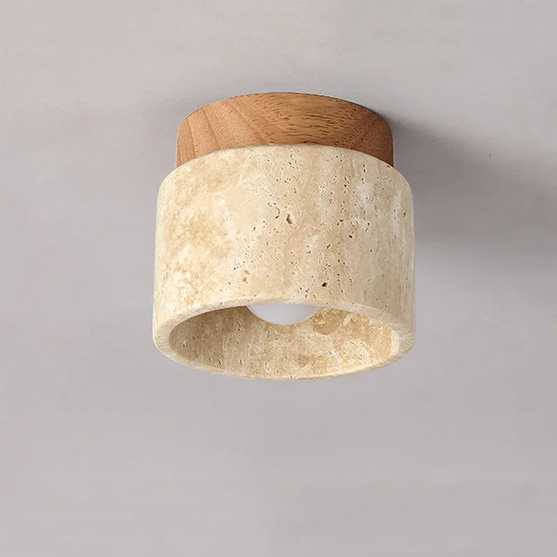 Japanische kreative Creme-Stil Deckenlampe | Brehn