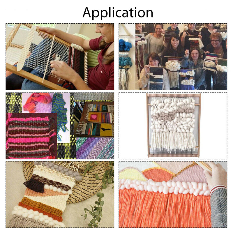 Holz-Weaving-Kit DIY | Brehn