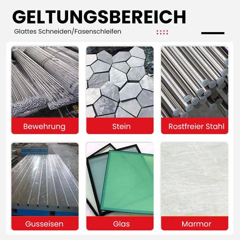 Diamanttrennscheibe für Winkelschleifer | Brehn