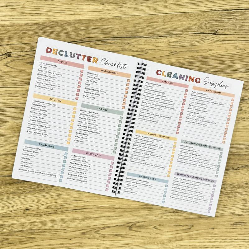 Brehn | ADHD Reinigungs- und Organisations-Toolkit