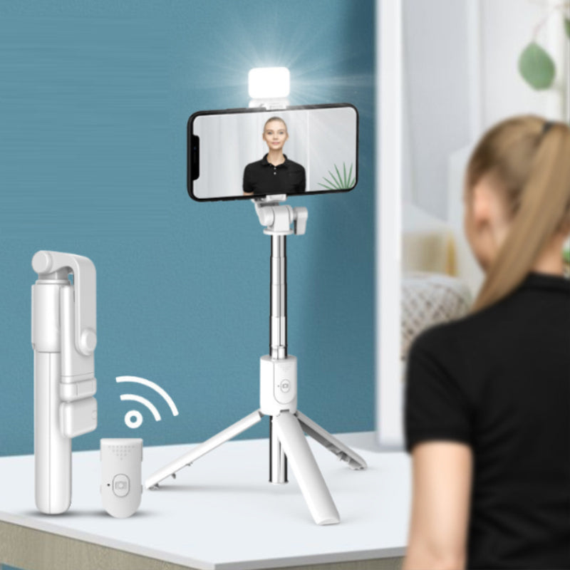 Brehn | 6 In 1 Drahtloser Bluetooth Selfie Stick