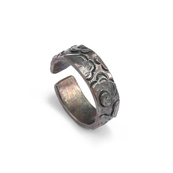 Brehn | Vintage reiner Silberring