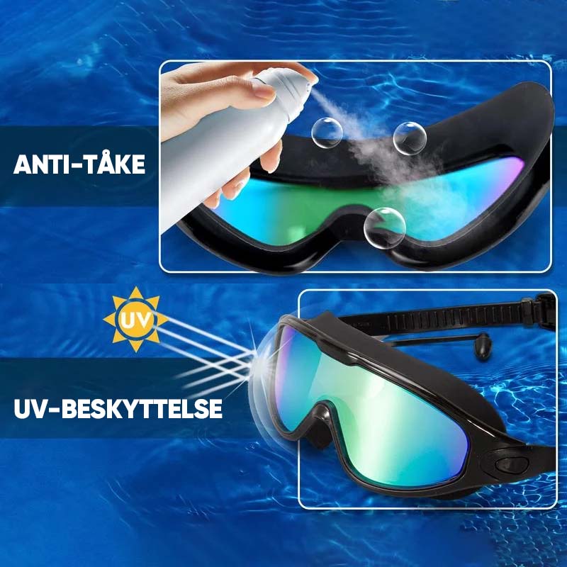 Brehn | Ansicht Anti Fog Schwimmbrille