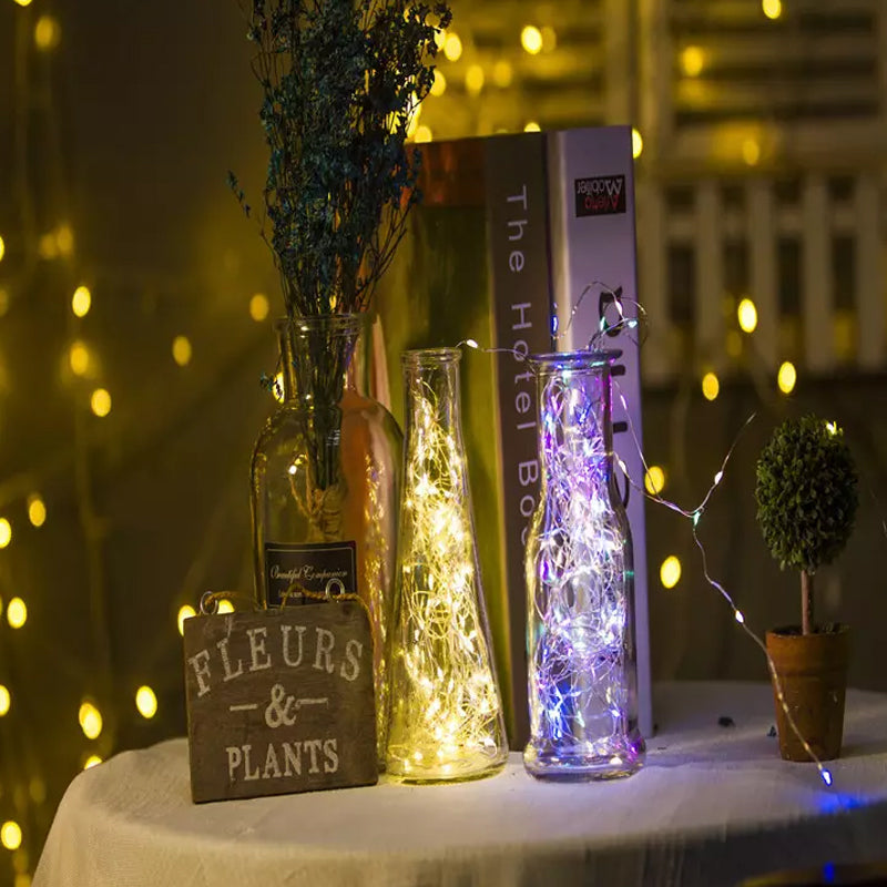 Dekorative USB-Kupferdraht-Lichterketten | Brehn