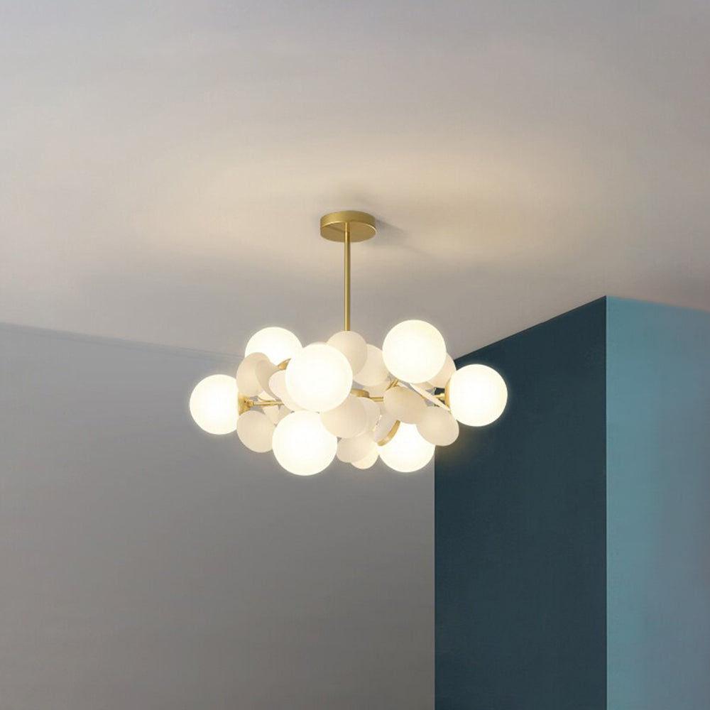 Brehn | ModernBrilliance Lampe - Stylische LED Hängeleuchte für jeden Raum