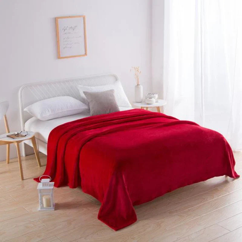 Brehn | Samt Sofa Decke - VelvetLux