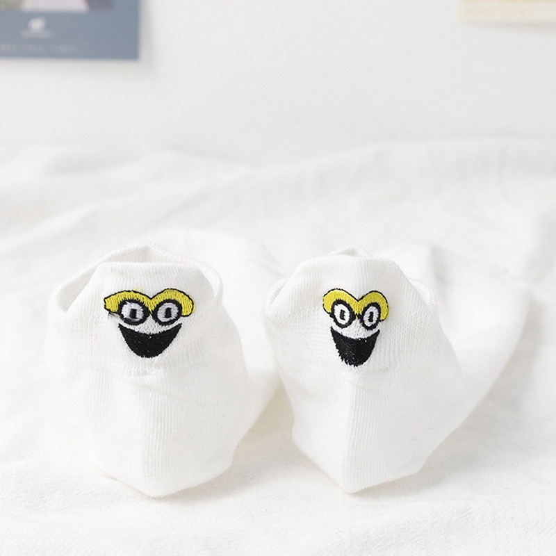 Bestickte Socken mit Sesamstraßenmotiv (10 Paar)