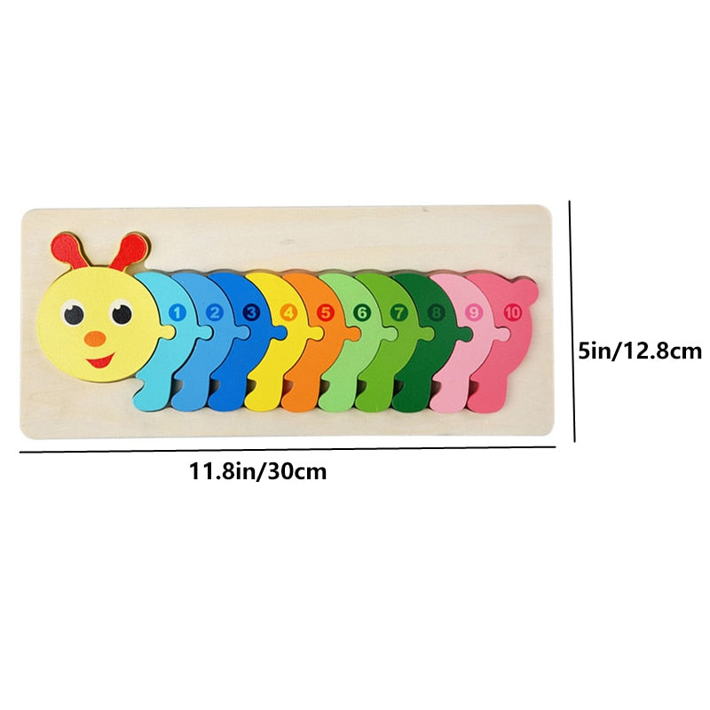 Brehn | Puzzle für kleine Entdecker - Tierpuzzle