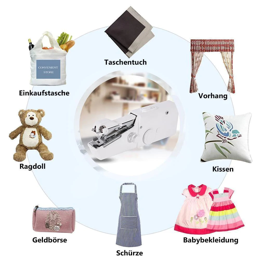 Tragbare Mini Handnähmaschine | Brehn