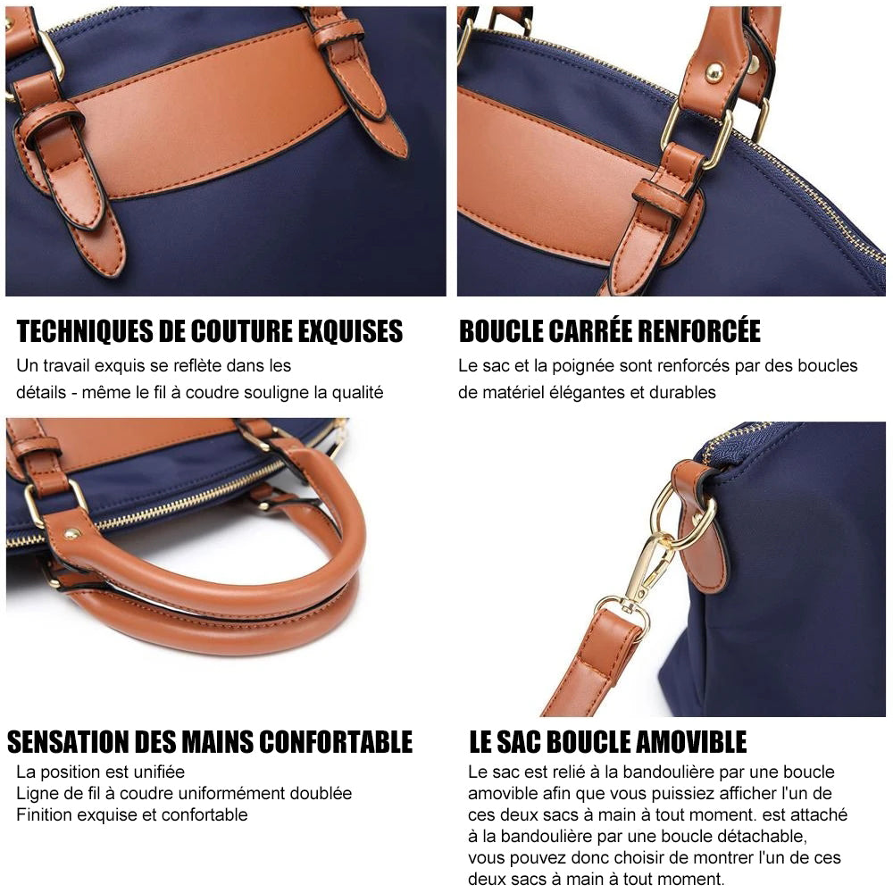 Lässige wasserdichte Handtasche | Brehn
