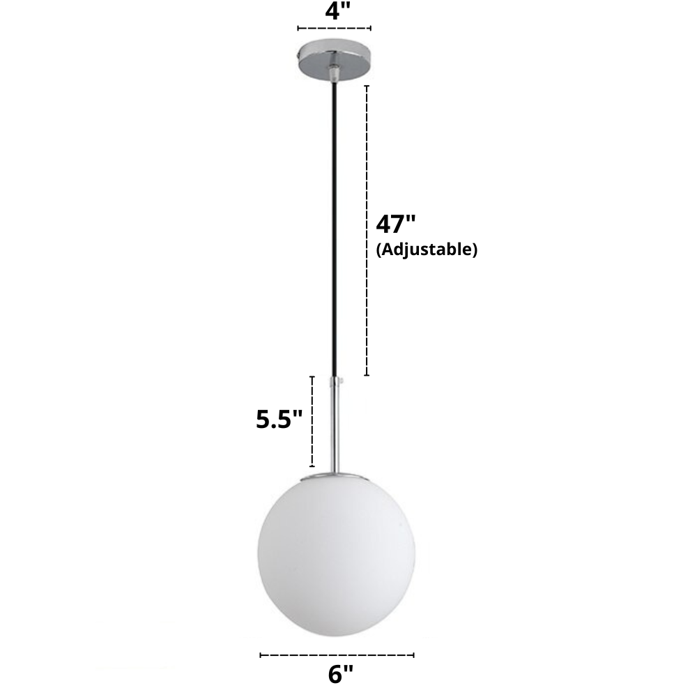 Nordische Glaspendelleuchten