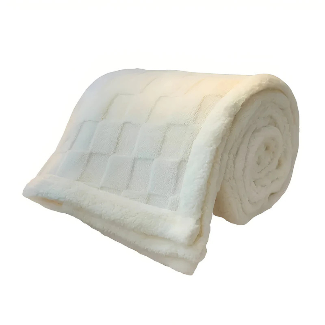 Brehn | Luxus Fleece-Decke