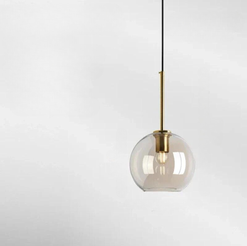 Brehn | NordicGlow – Elegante skandinavische Glass Pendelleuchte