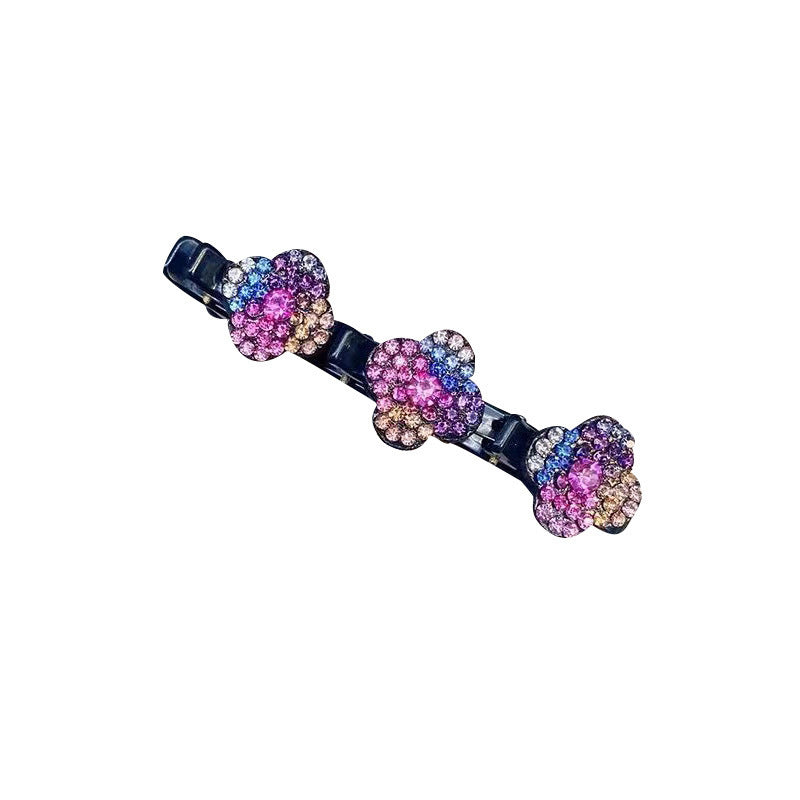 Brehn | Haarspange mit Kristallblume