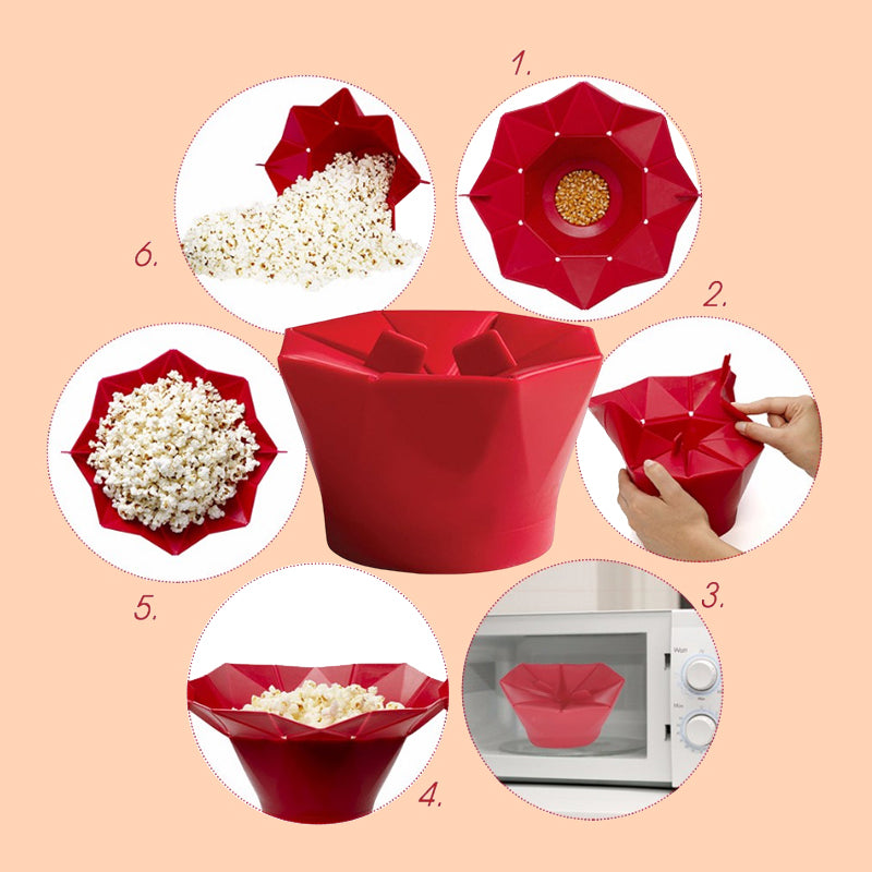Brehn | Silikon-Popcornmaschine
