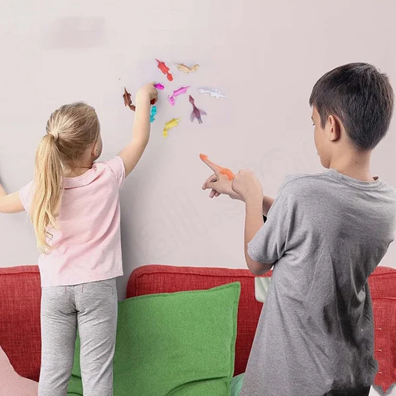 Slingshot Dinosaurier Spielzeuge (Farben zufällig) | Brehn