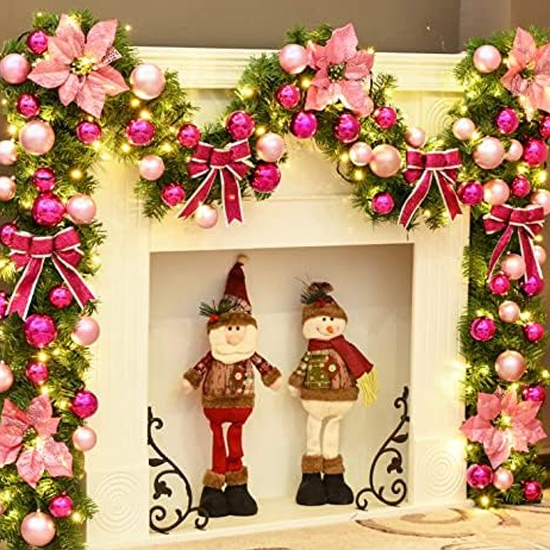 Brehn | 34pcs Weihnachtsbaumkugeln Ornamentes