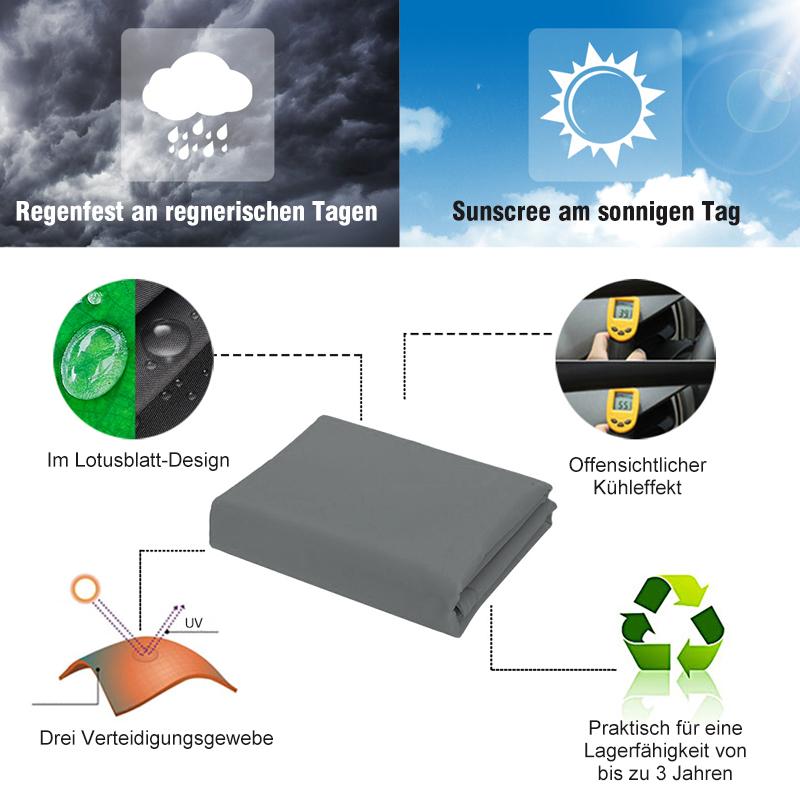 Brehn | Dreieckiges Sonnenschutzsegel
