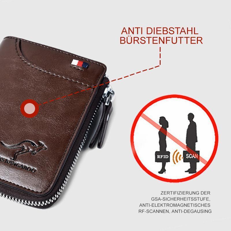 Brehn | RFID-blockierende Geldbörse für Männer und Frauen