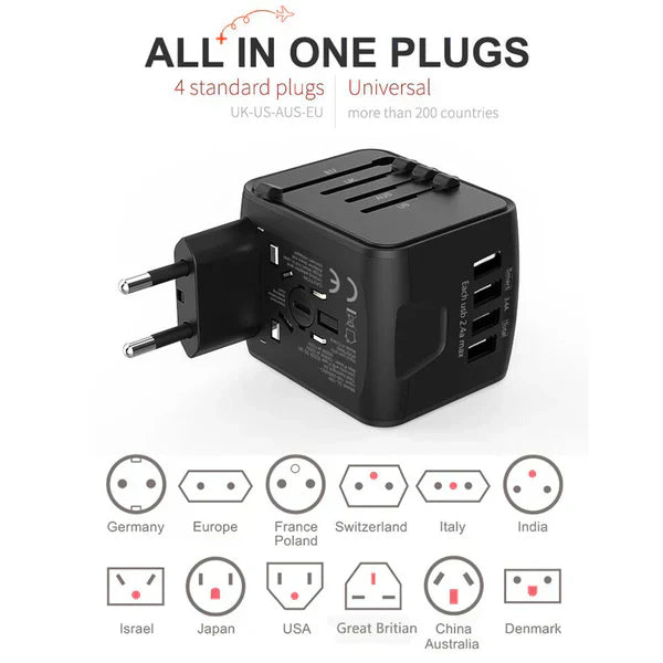 All-in-One Universal-Reisenetzteil