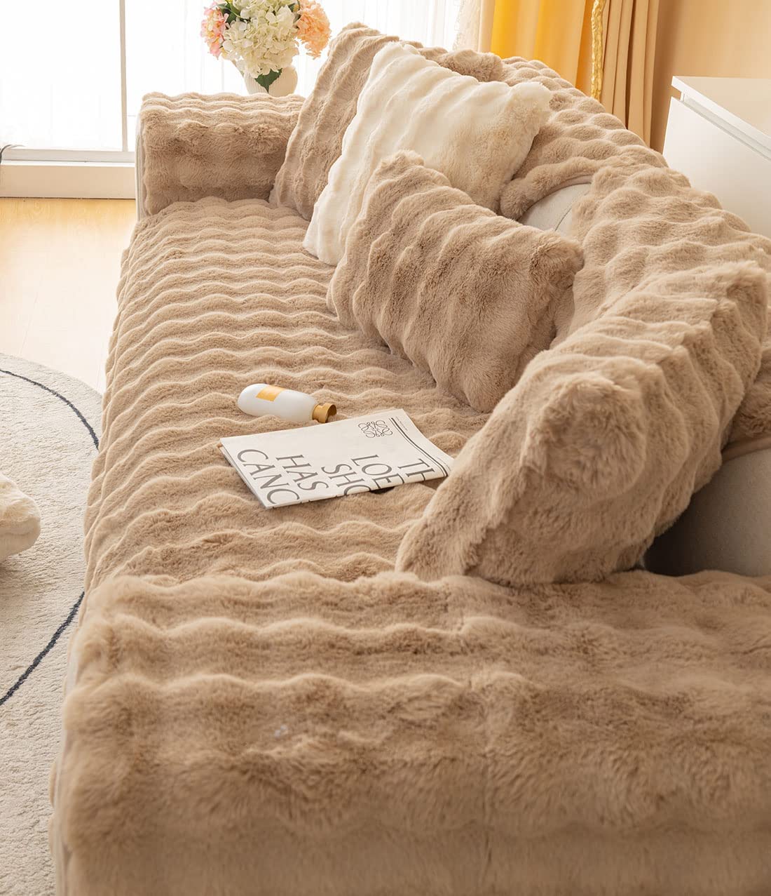 Sofaüberzug - Verwandeln Sie Ihr Wohnzimmer - Stil und Schutz | Brehn