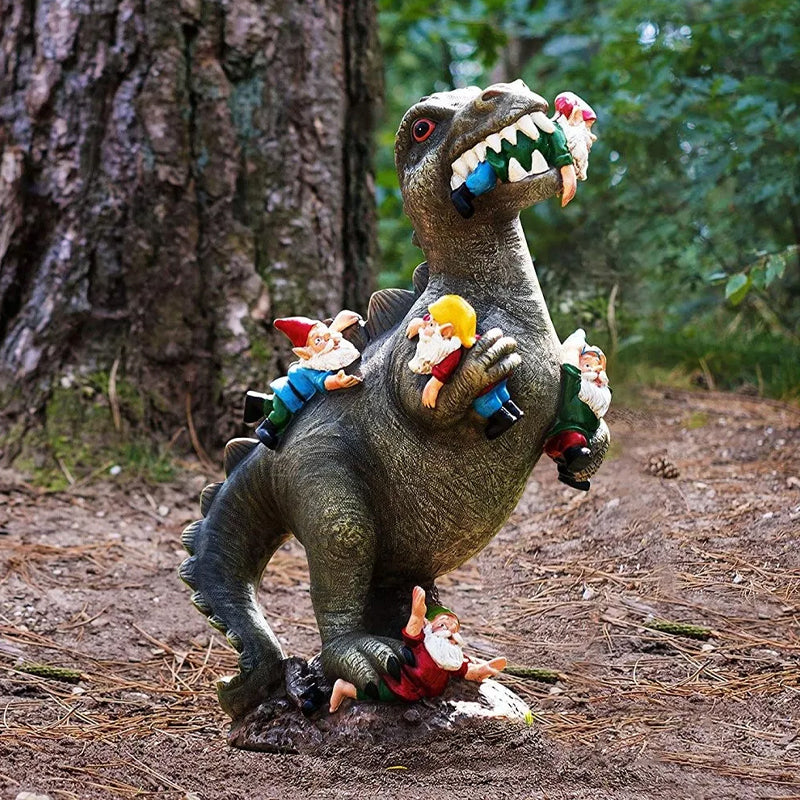Brehn | Kleine Dinosaurierstatue