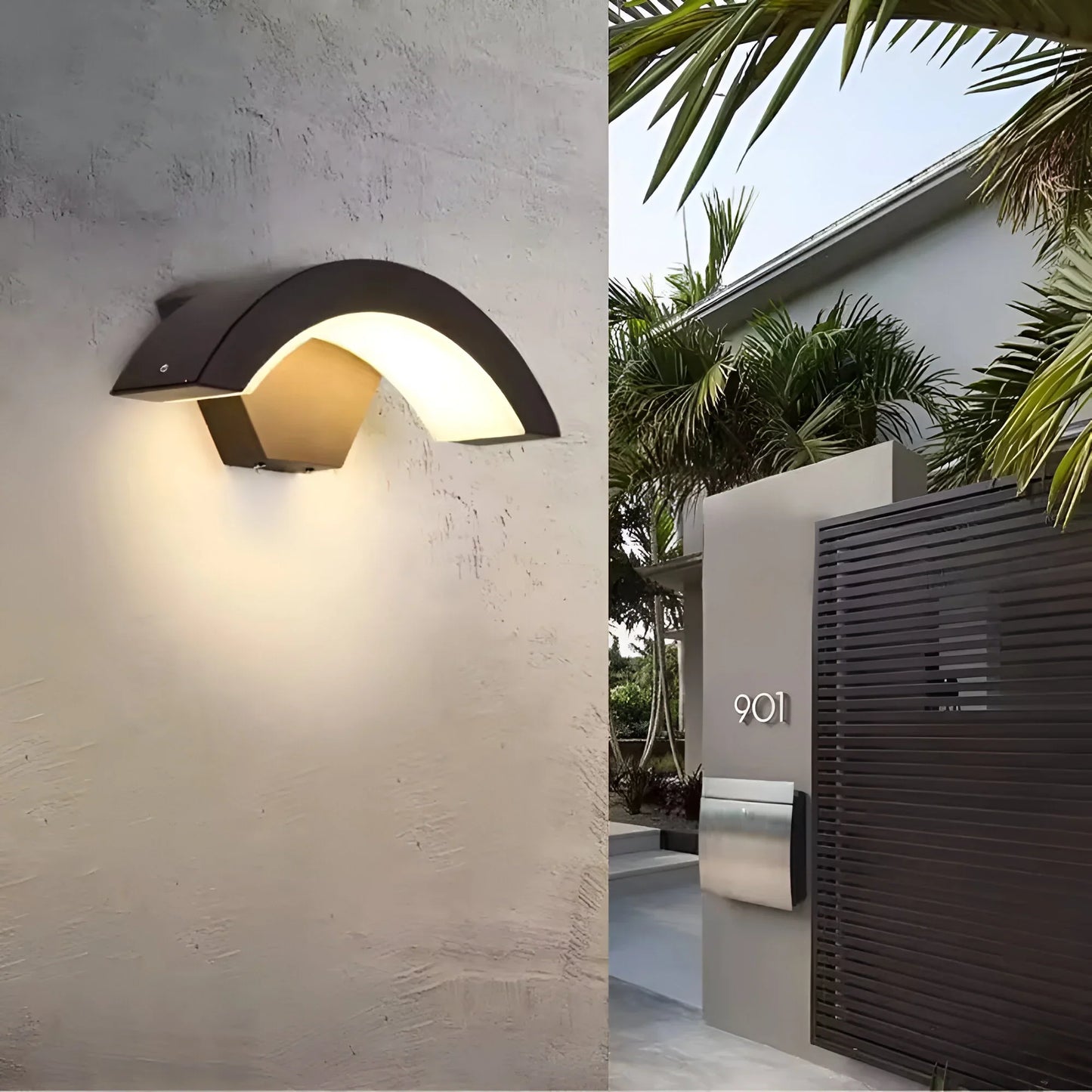 LumiGuard – Bewegungsmelder Außenwandleuchte