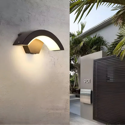 LumiGuard – Bewegungsmelder Außenwandleuchte