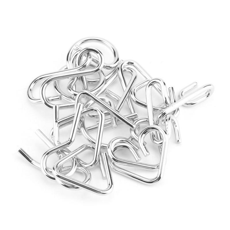 Metal Puzzle Toys Set (8 Teile) | Brehn