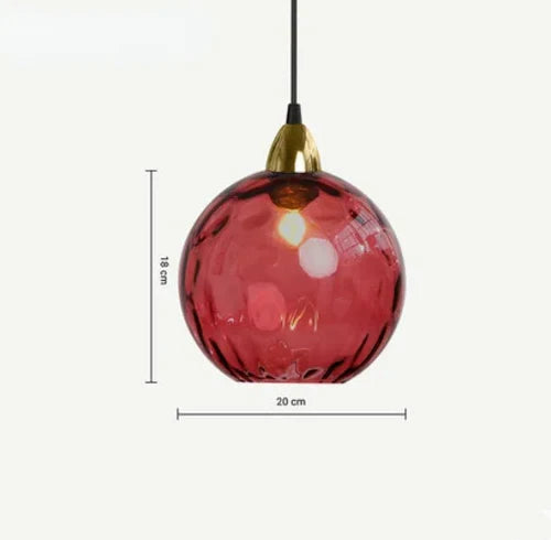 Brehn | Glaskugel-Pendelleuchte - LumiSphere