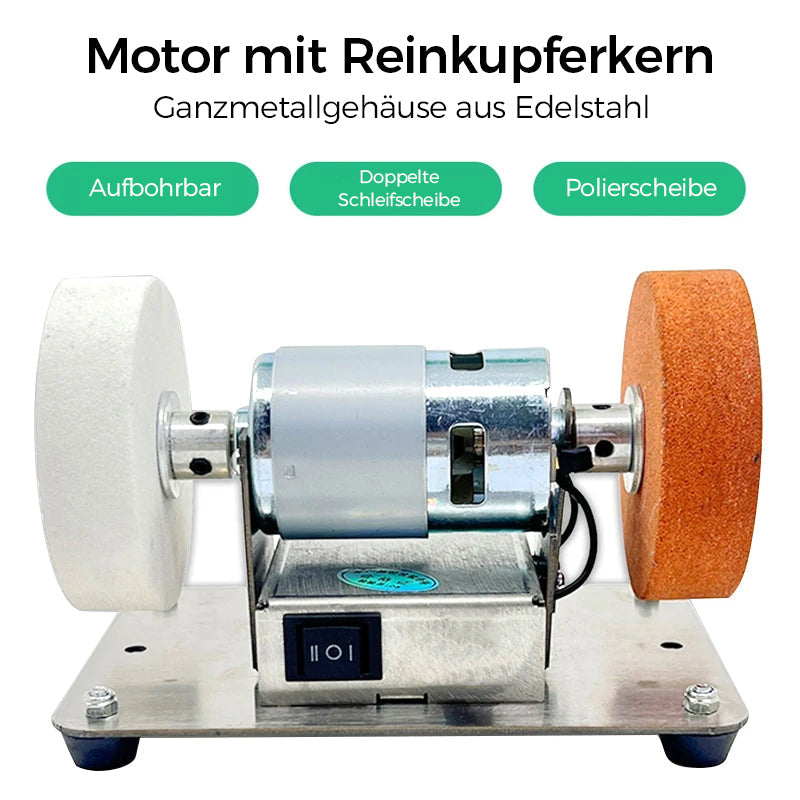 Kleine elektrische Schleifmaschine | Brehn