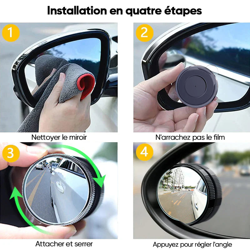 Blind Spot-Auto Spiegel | Brehn