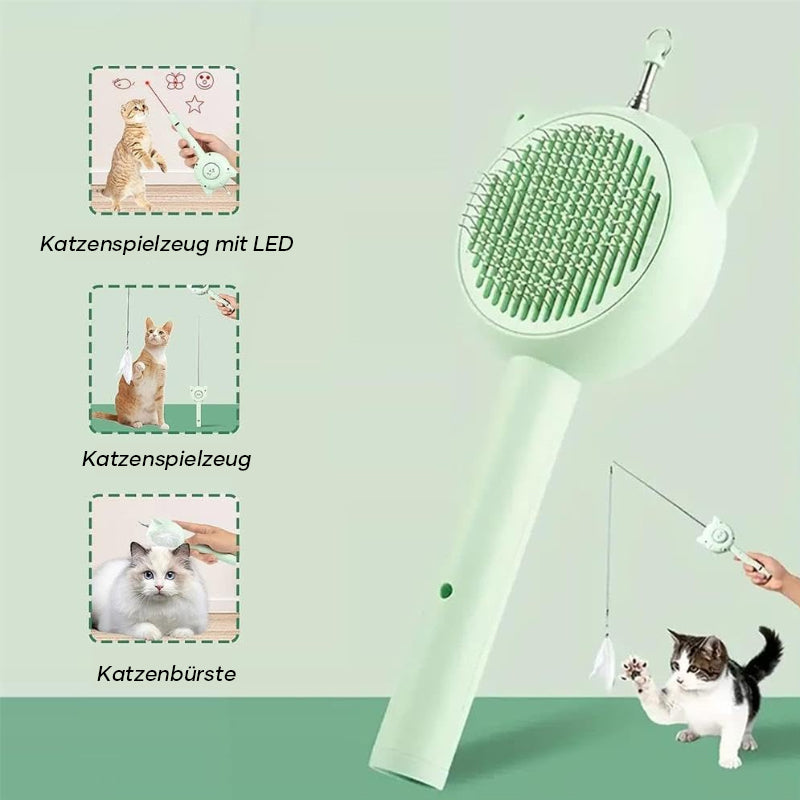 2-in-1 Haustierkamm | Brehn