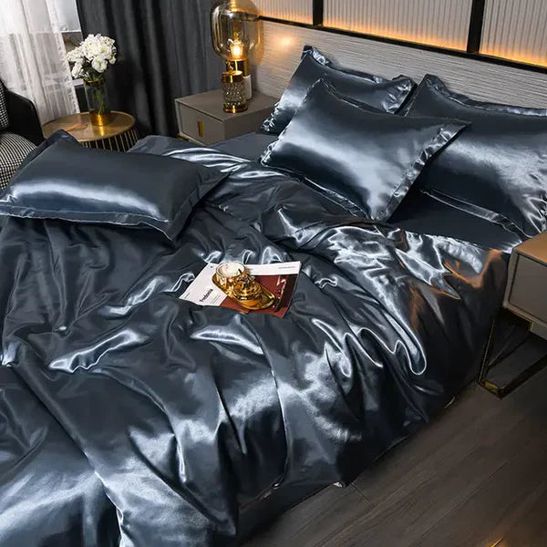 Satin Bettbezug - Velora | Brehn