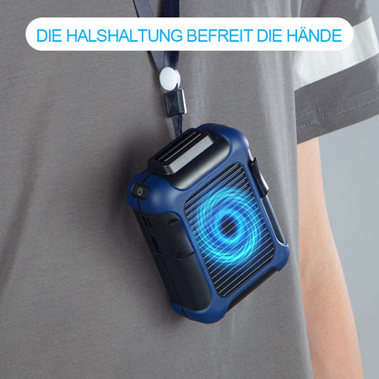 USB wiederaufladbarer tragbarer Taillenventilator | Brehn