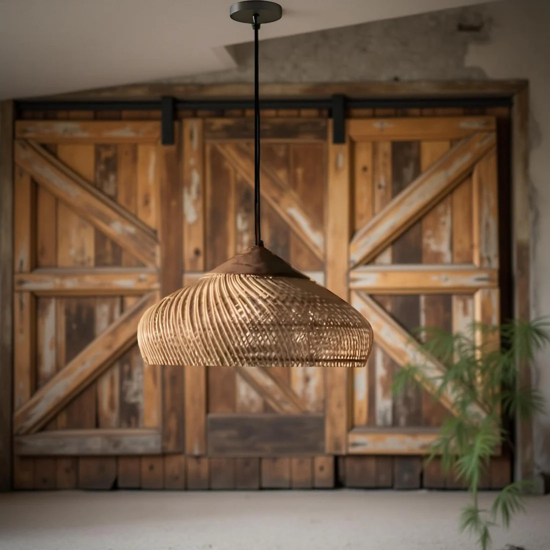 Brehn | Rattan Boho Pendelleuchte