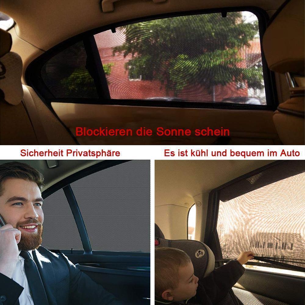 Brehn | Auto-Seitenfenster-Schatten, 1 Paar/ 2 Packungen