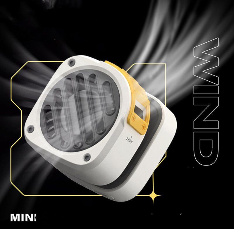 Mini Tragbarer Leiser Nackenhängender Fan | Brehn